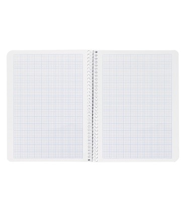 Cuaderno espiral liderpapel cuarto smart tapa blanda 80h 60gr rayado nº46 colores surtidos